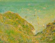 Claude Monet Clear Weather painting